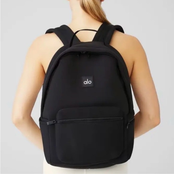 ALO Yoga Handbags - NWT Alo Yoga Neoprene Backpack